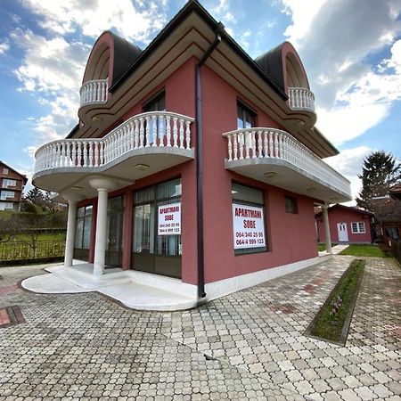 Aleks Sobe Hotel Banja Koviljača Exterior foto
