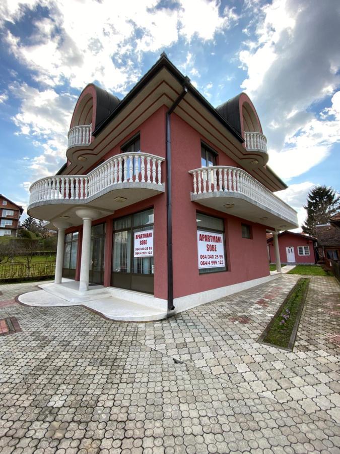 Aleks Sobe Hotel Banja Koviljača Exterior foto