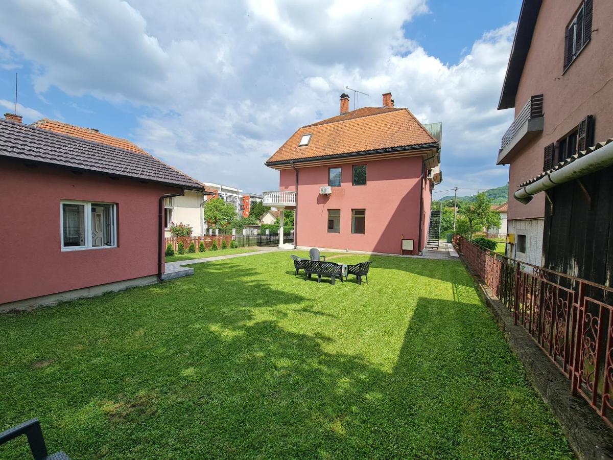 Aleks Sobe Hotel Banja Koviljača Exterior foto