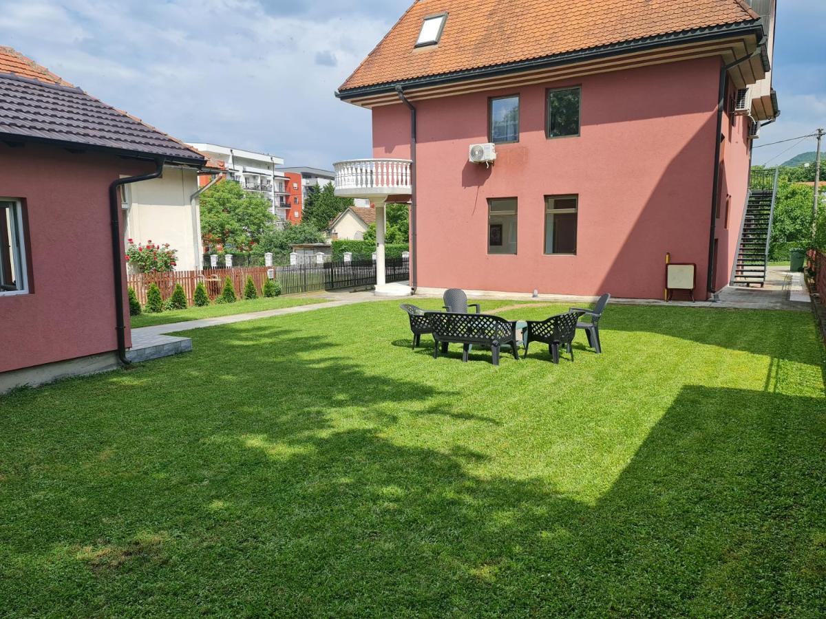Aleks Sobe Hotel Banja Koviljača Exterior foto