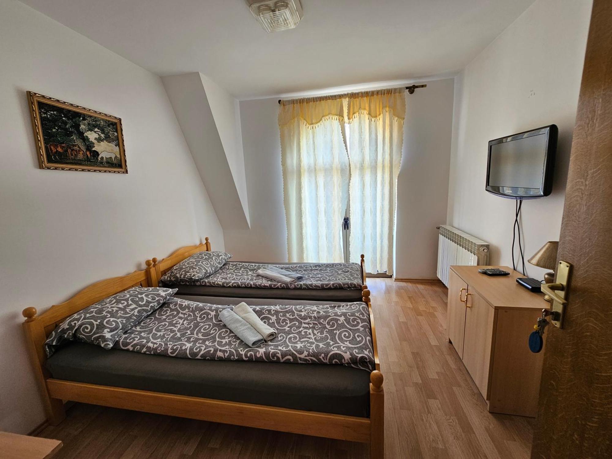 Aleks Sobe Hotel Banja Koviljača Exterior foto